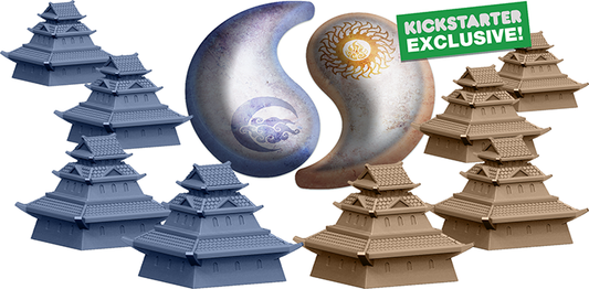 Rising Sun - The Miniatures Board Game Accessory - Kickstarter Dynasty Extras - CMON Games