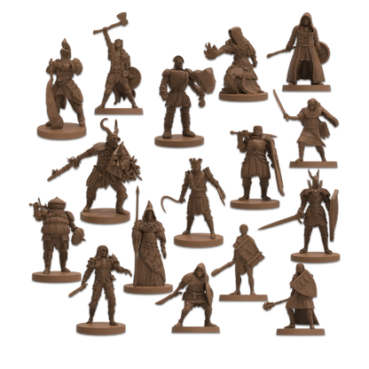 Dark Souls - The Board Game - Characters Expansion - Steamforged Games