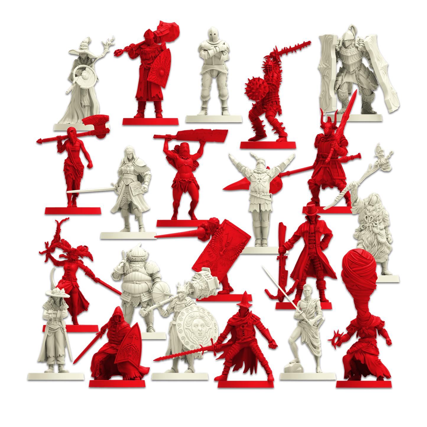 Dark Souls - The Board Game - Phantoms Expansion - Steamforged Games