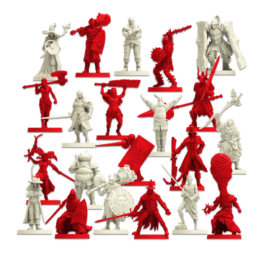 Dark Souls - The Board Game - Phantoms Expansion - Steamforged Games