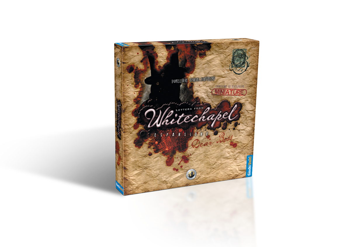 Letters from Whitechapel - Dear Boss Expansion - A Mystery Board Game - Fantasy Flight