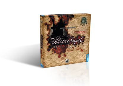 Letters from Whitechapel - Dear Boss Expansion - A Mystery Board Game - Fantasy Flight