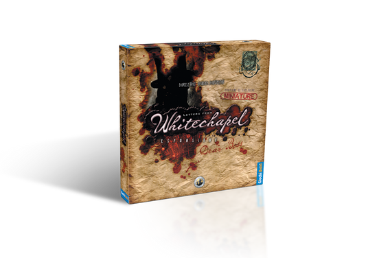 Letters from Whitechapel - Dear Boss Expansion - A Mystery Board Game - Fantasy Flight