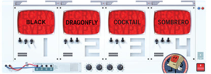 Decrypto - Communicate Safely - Decryption Co-Op Game - Masked Scorpion / IELLO