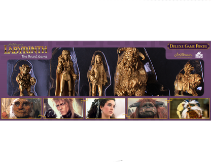 Jim Henson's Labyrinth - The Board Game - Deluxe Game Pieces Expansion - River Horse