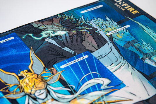 Kinfire Delve: Playmat - Incredible Dream Studio