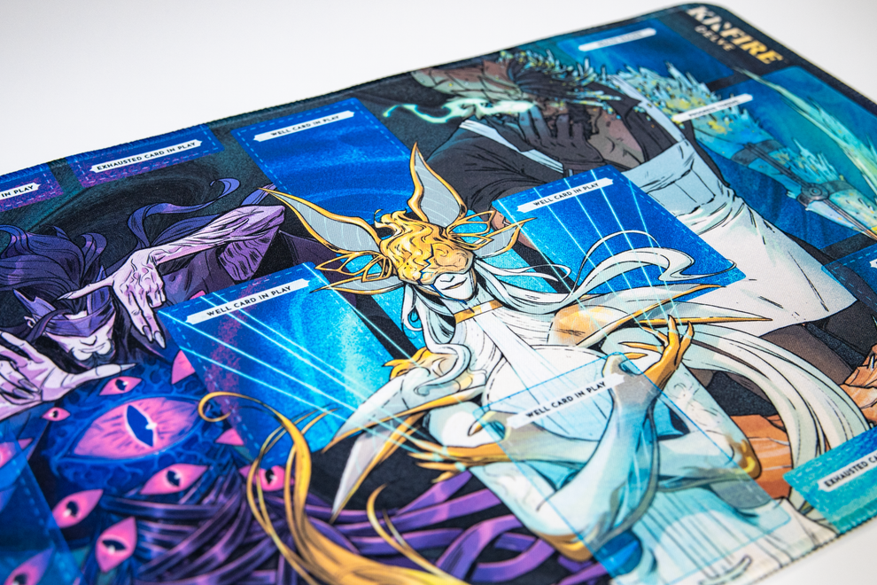 Kinfire Delve: Playmat - Incredible Dream Studio
