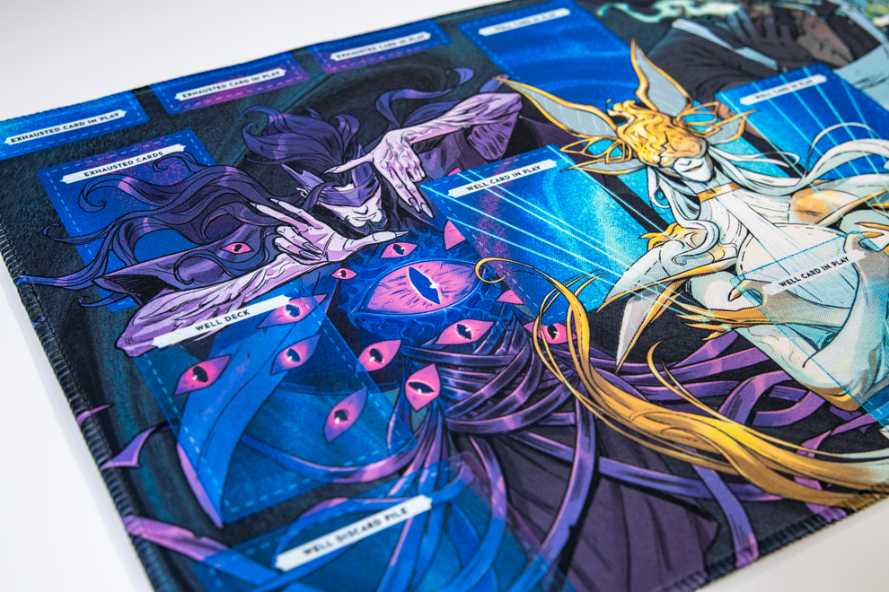 Kinfire Delve: Playmat - Incredible Dream Studio