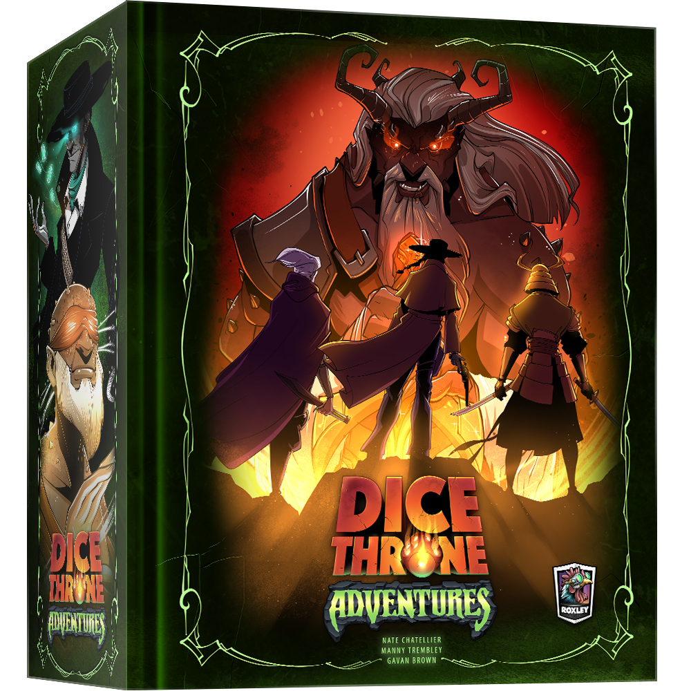 Dice Throne Adventures Big Box Expansion - Dice Throne Inc.
