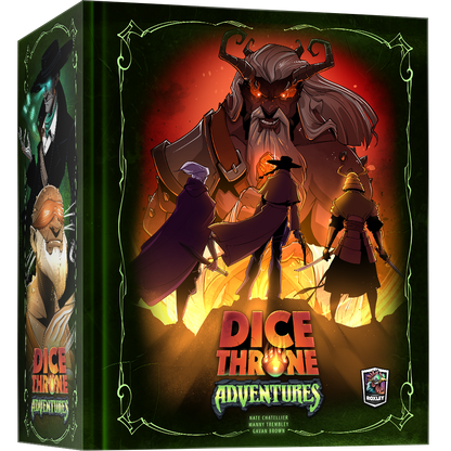 Dice Throne Adventures Big Box Expansion - Dice Throne Inc.