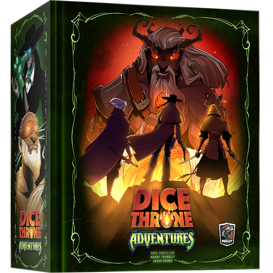Dice Throne Adventures Big Box Expansion - Dice Throne Inc.