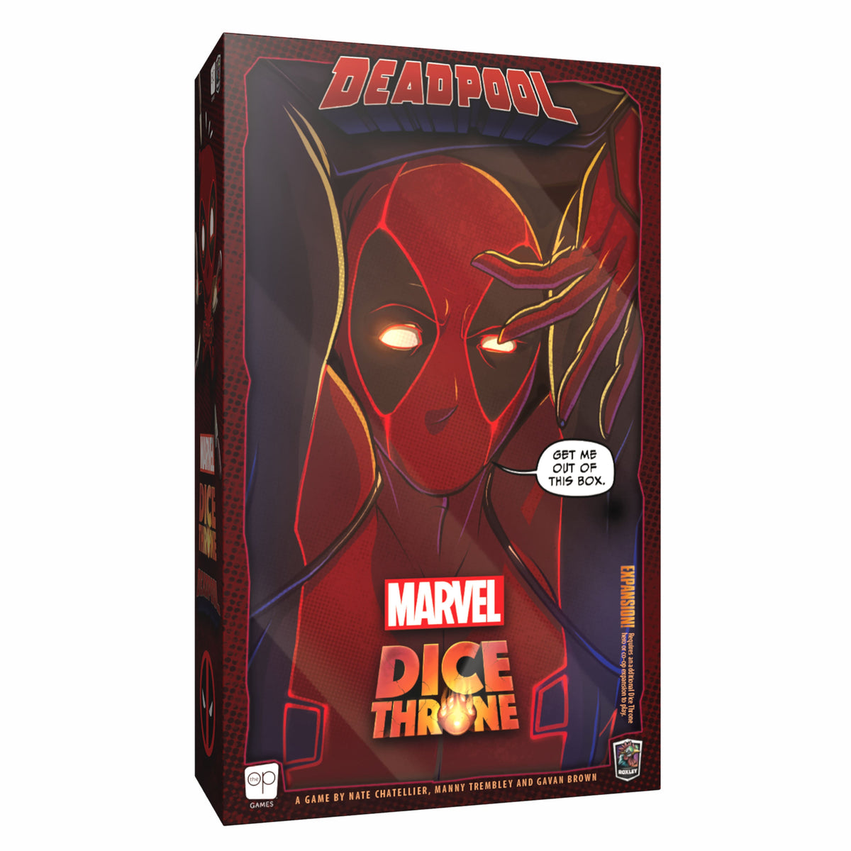 Dice Throne - Marvel - Deadpool