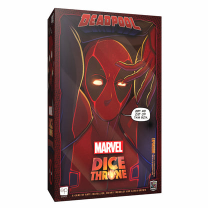 Dice Throne - Marvel - Deadpool