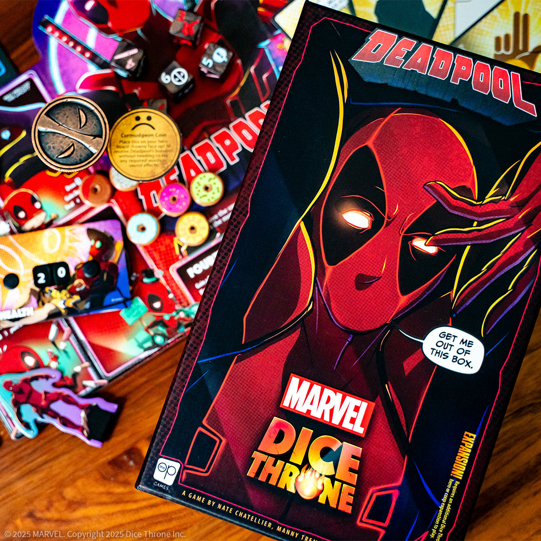 Dice Throne - Marvel - Deadpool
