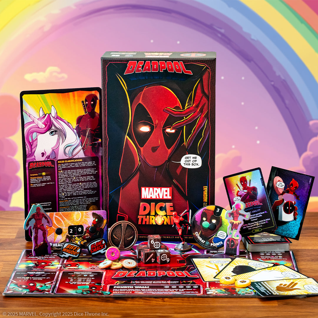 Dice Throne - Marvel - Deadpool