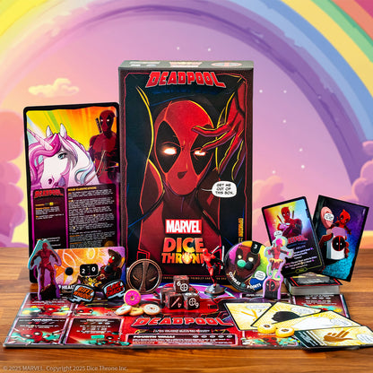 Dice Throne - Marvel - Deadpool