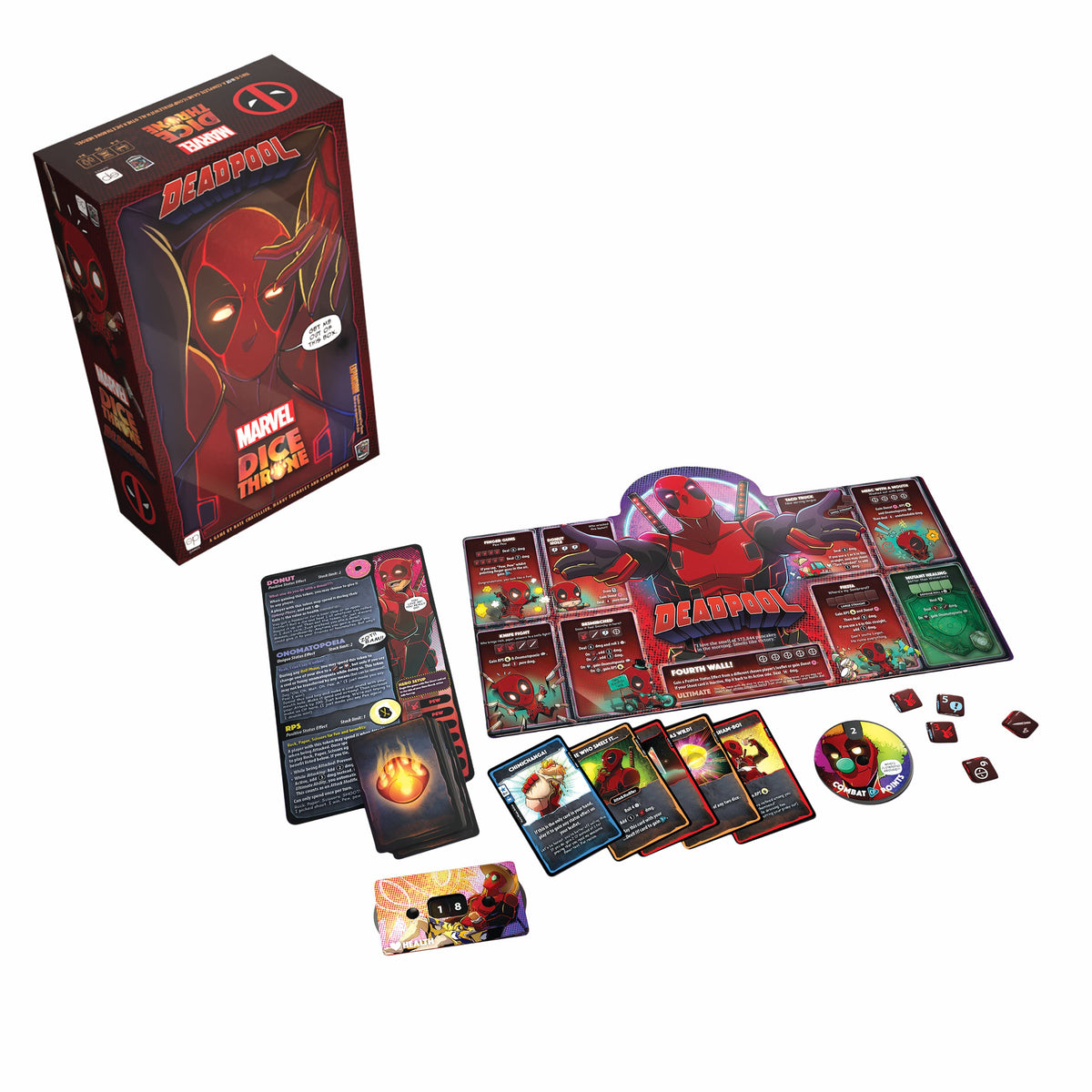 Dice Throne - Marvel - Deadpool