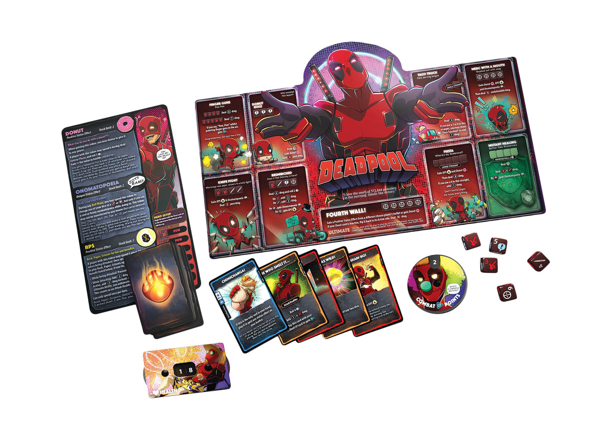 Dice Throne - Marvel - Deadpool