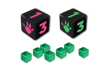 MindBug: King of Tokyo - The Card Game Standalone and Expansion - NerdLab IELLO Crossover