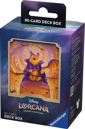 Disney's Lorcana - Rise of the Floodborn - Pooh Bear - 80 Card Deck Box - Ravensburger