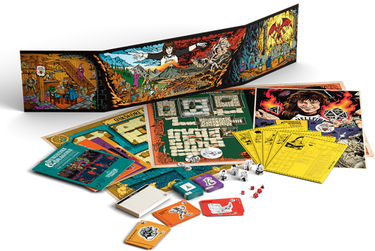Dungeons & Dragons RPG: Stranger Things - Welcome to the Hellfire Club Box Set - Wizards of the Coast