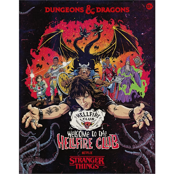 Dungeons & Dragons RPG: Stranger Things - Welcome to the Hellfire Club Box Set - Wizards of the Coast