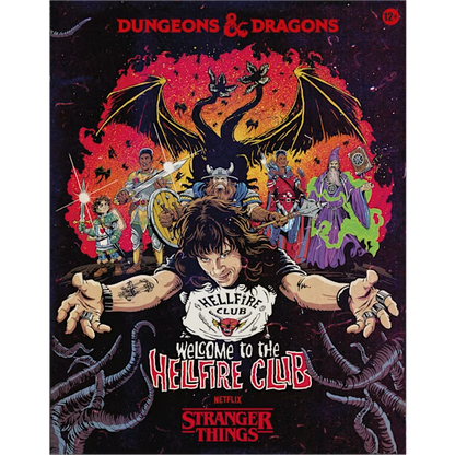Dungeons & Dragons RPG: Stranger Things - Welcome to the Hellfire Club Box Set - Wizards of the Coast