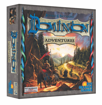 Dominion - Adventures Expansion - Rio Grande Games