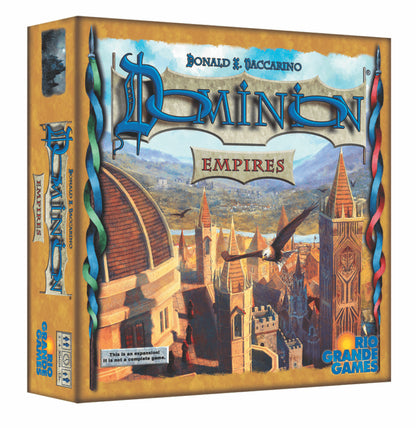 Dominion - Empires Expansion - Card Game - Rio Grande Games