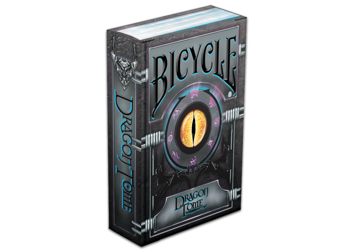 Assorted Fantasy & Science Fiction Licensed Playing Cards - Albino Dragon