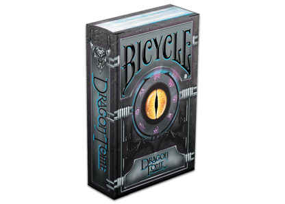 Assorted Fantasy & Science Fiction Licensed Playing Cards - Albino Dragon