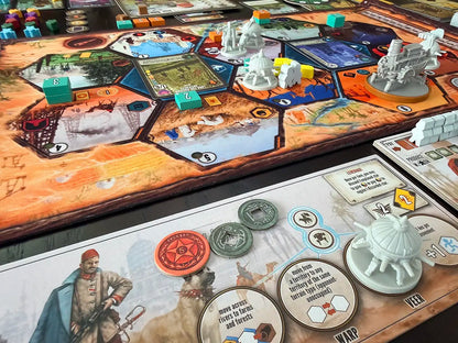 Duel of Meloch - Scythe Vs. Expeditions