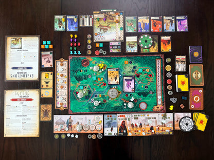 Duel of Meloch - Scythe Vs. Expeditions