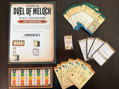 Duel of Meloch - Scythe Vs. Expeditions