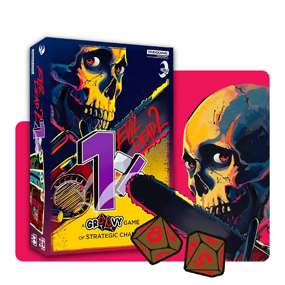 1 Percent: Evil Dead 2 - A Groovy Dice Strategy Game - Iconiq Studios