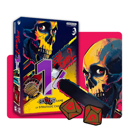 1 Percent: Evil Dead 2 - A Groovy Dice Strategy Game - Iconiq Studios