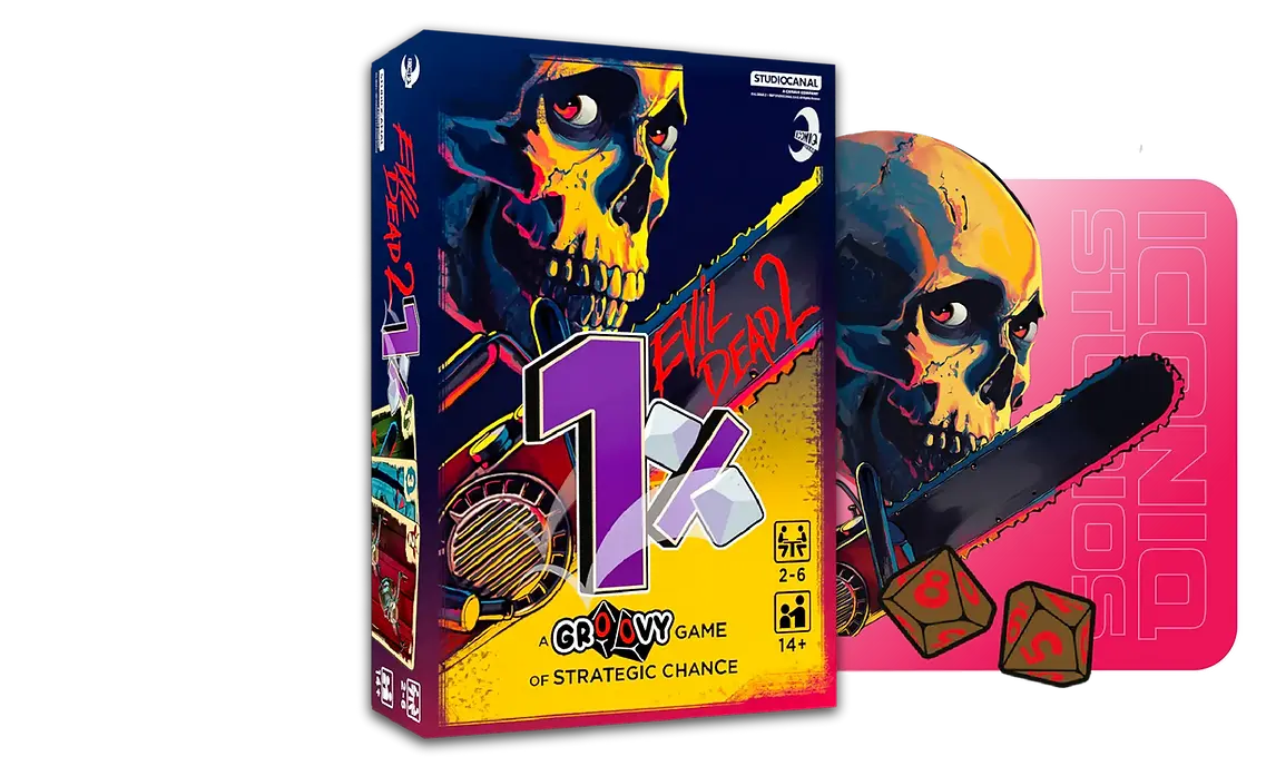 1 Percent: Evil Dead 2 - A Groovy Dice Strategy Game - Iconiq Studios