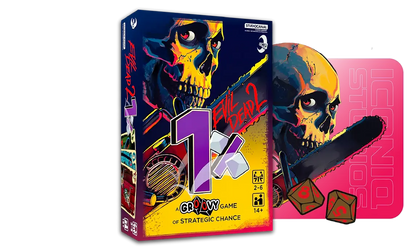 1 Percent: Evil Dead 2 - A Groovy Dice Strategy Game - Iconiq Studios