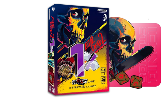 1 Percent: Evil Dead 2 - A Groovy Dice Strategy Game - Iconiq Studios