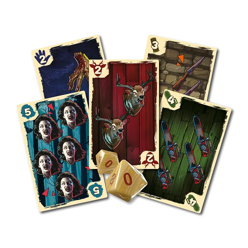 1 Percent: Evil Dead 2 - A Groovy Dice Strategy Game - Iconiq Studios