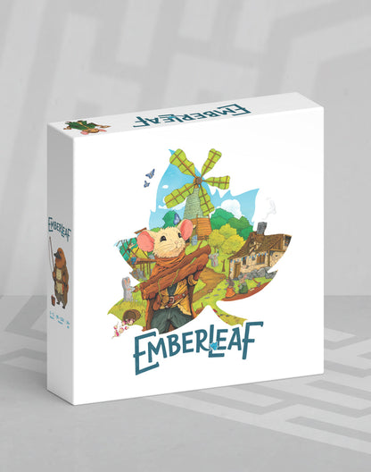 Emberleaf - A Card Dancing Engine-Building Board Game - City of Games