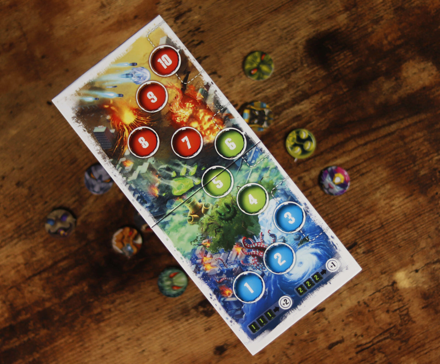 King of Tokyo/New York - Even More Wicked - Micro Expansion -  IELLO Games