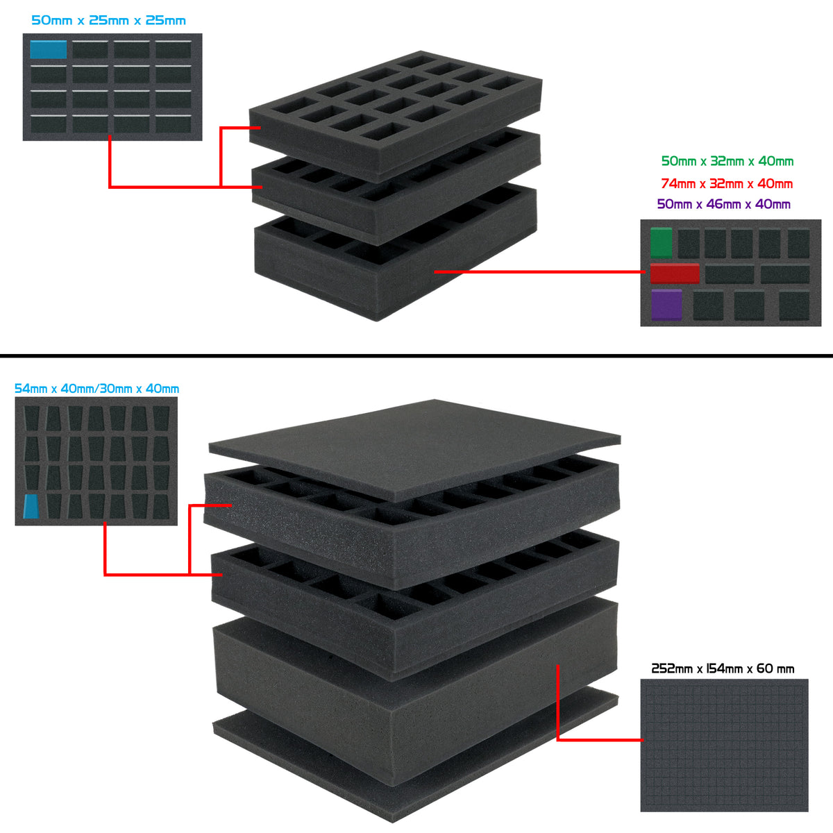 Enhance Gaming Backpack - Transportation for Miniatures & Paints!