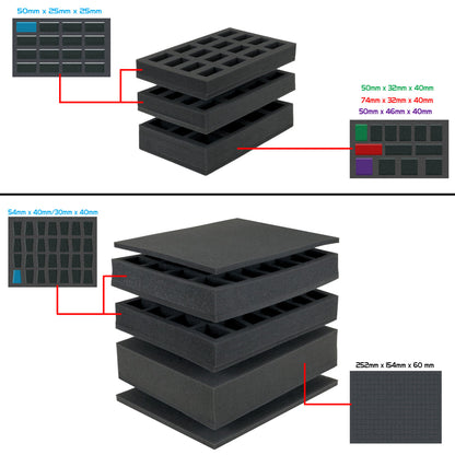 Enhance Gaming Backpack - Transportation for Miniatures & Paints!