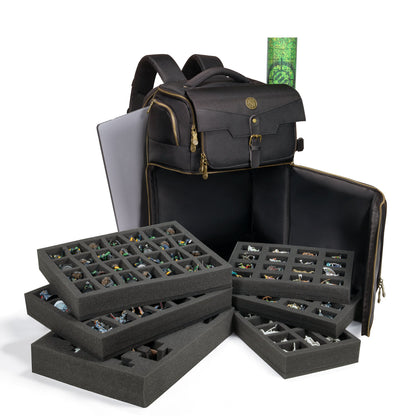 Enhance Gaming Backpack - Transportation for Miniatures & Paints!