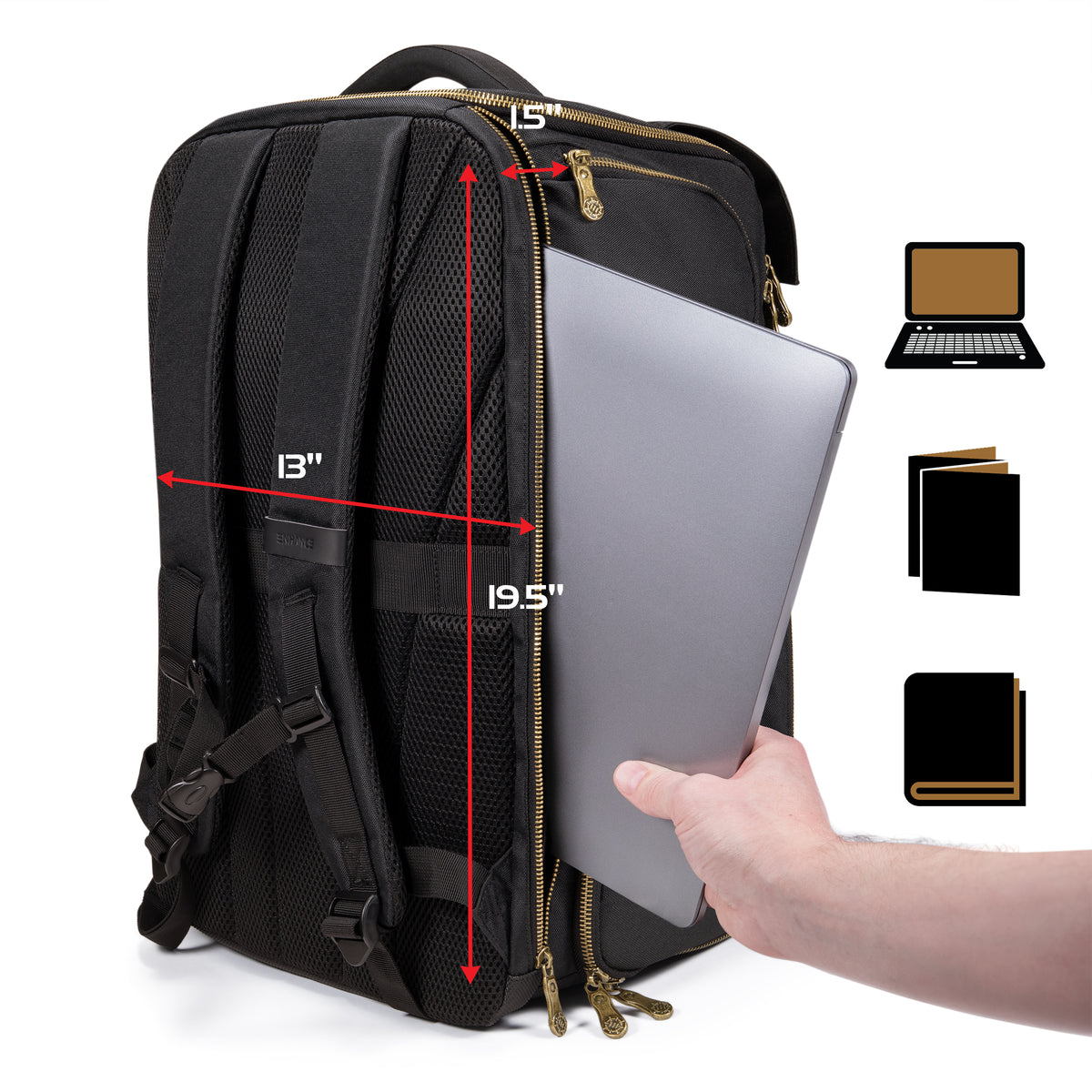 Enhance Gaming Backpack - Transportation for Miniatures & Paints!