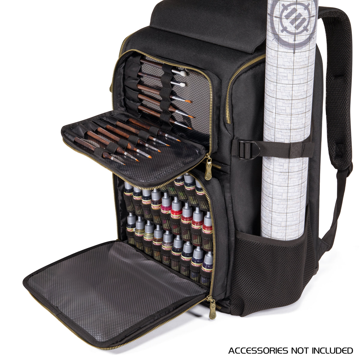 Enhance Gaming Backpack - Transportation for Miniatures & Paints!