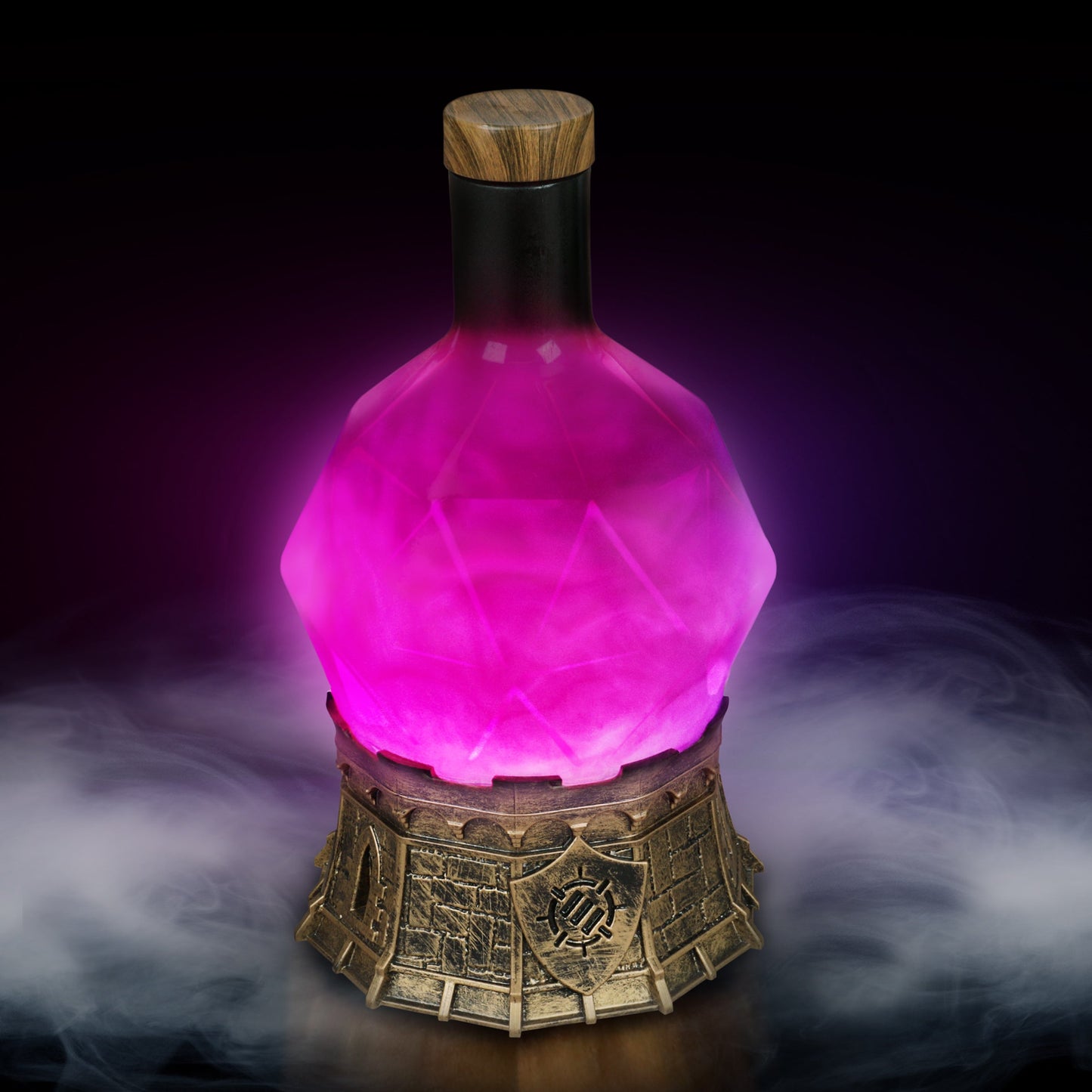 Gaming Sorcerer's Potion Light with Swirling Mystical Brew - Enhance Gaming