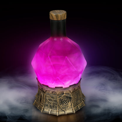Gaming Sorcerer's Potion Light with Swirling Mystical Brew - Enhance Gaming
