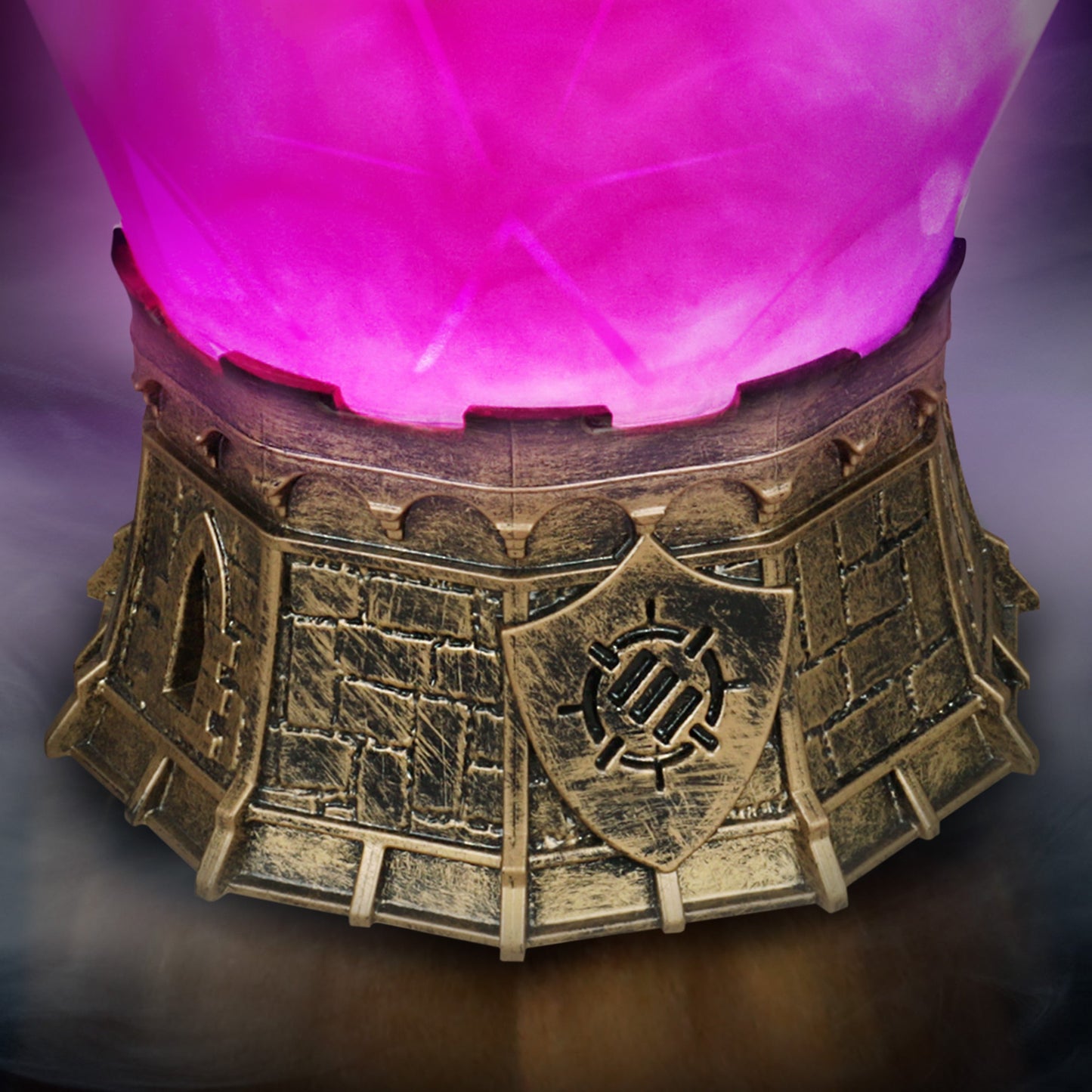 Gaming Sorcerer's Potion Light with Swirling Mystical Brew - Enhance Gaming